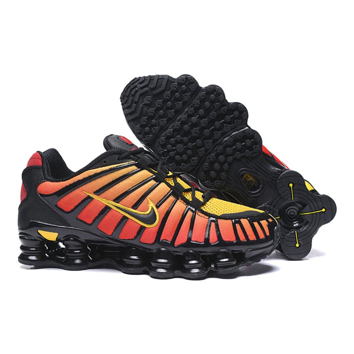 Nike Shox TL: Mechanische Dämpfung, Atmungsaktives Mesh, Stoßschutz, Ikonischer Streetwear-Sneaker