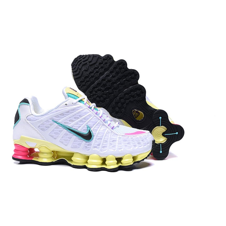 Nike Shox TL Sneaker: Ultimative Mechanische Dämpfung, Atmungsaktives Mesh, Ikonischer Streetstyle