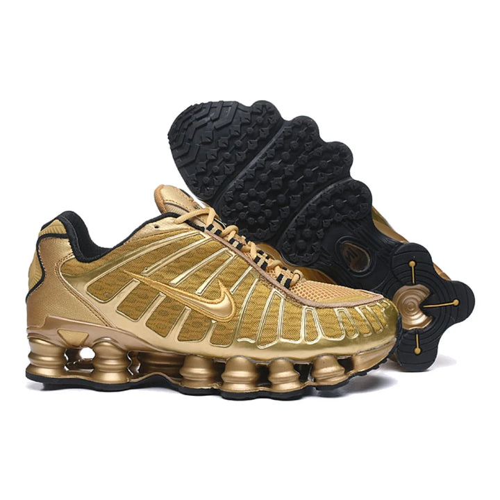 Nike Shox TL Sneaker – Mechanische Dämpfung, Atmungsaktives Mesh für Streetstyle-Komfort