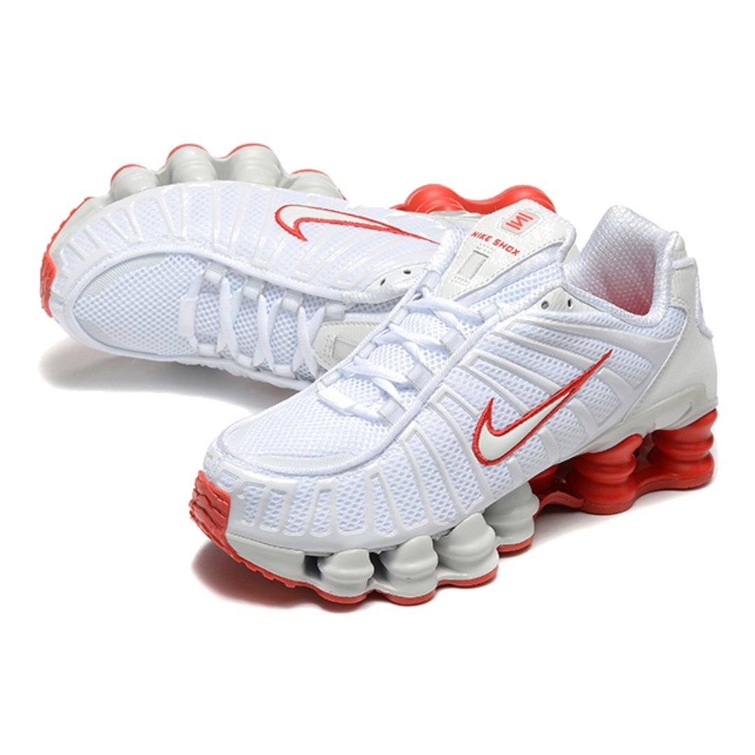 Nike Shox TL Legendäre Dämpfung Sportschuhe Atmungsaktives Mesh Komfort Stylisch Urban