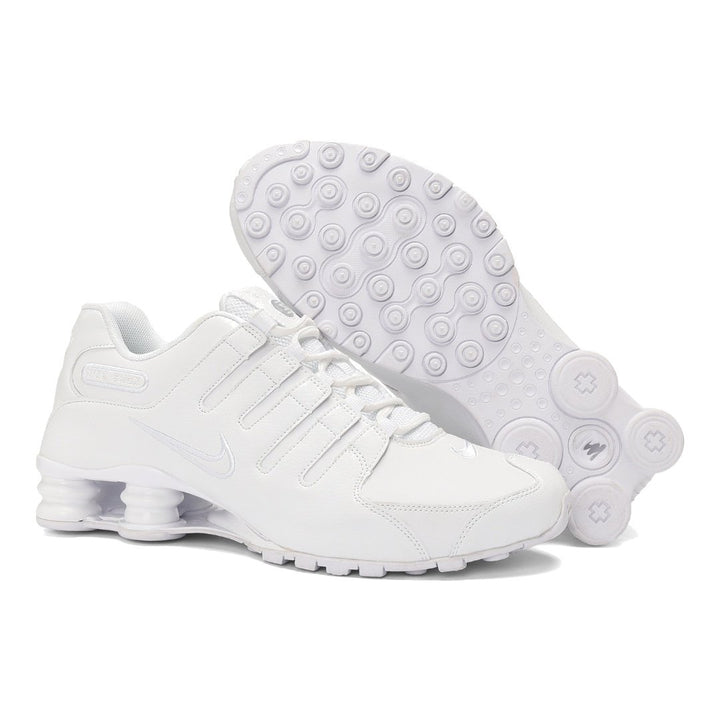 Nike Shox NZ EU Sneaker: Reaktionsfreudige Dämpfung, stabilisierter Halt & Stoßabsorption