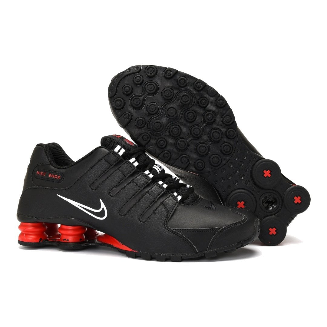 Nike Shox NZ EU Herren Sportschuh: Reaktionsschnelle 4-Säulen-Dämpfung für Stabilität & Komfort