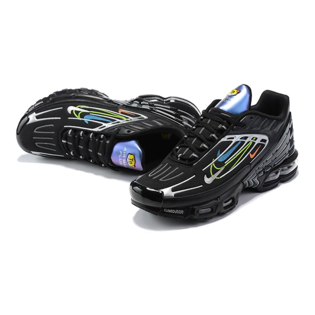 Nike TN Plus 3 Sneaker: Futuristische Dämpfung, Max Air Komfort & Stylisches Design
