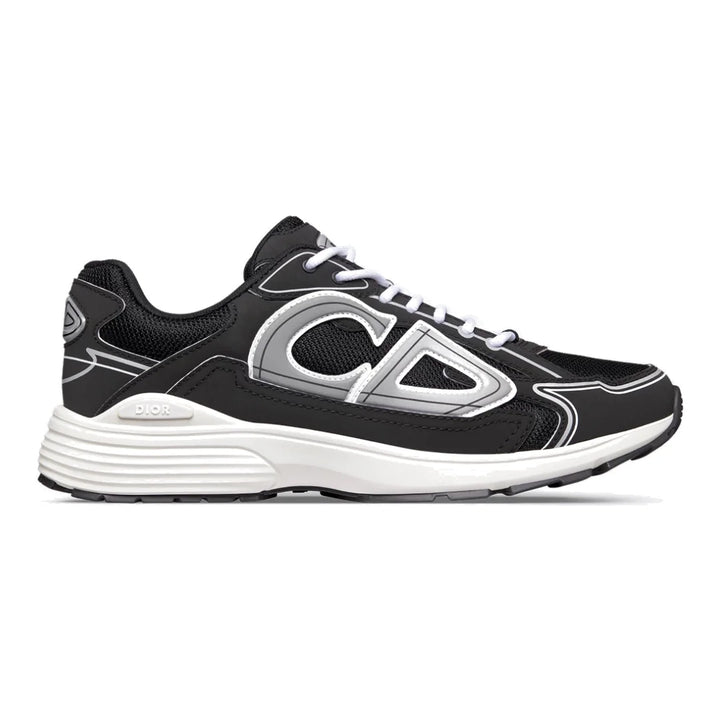 Dior B30 Weiß Schwarz Sneaker – Sportlich, Reflektierend, Bequem, Ultramodern