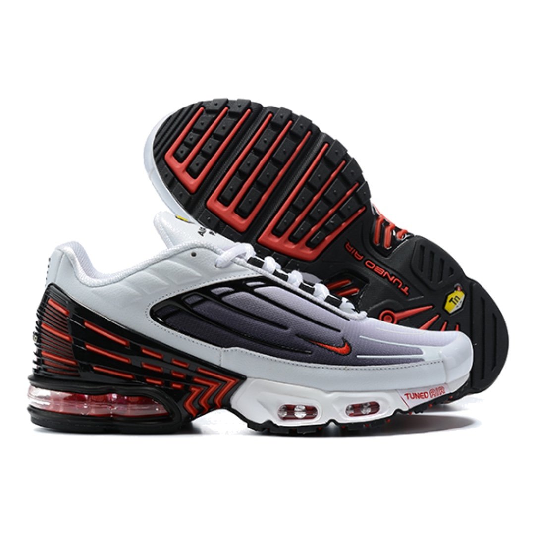 Nike Air Max Plus 3 Herren Sneaker, Komfortable Dämpfung, Futuristische Designlinien