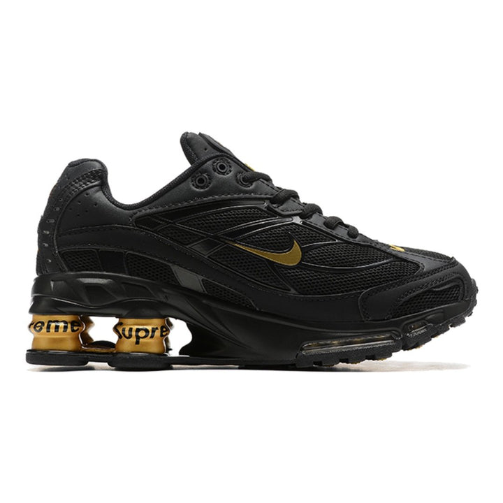 Nike Shox Ride 2 SP Supreme Schwarz Herren Sneaker Ultimativer Komfort Stilvolles Design