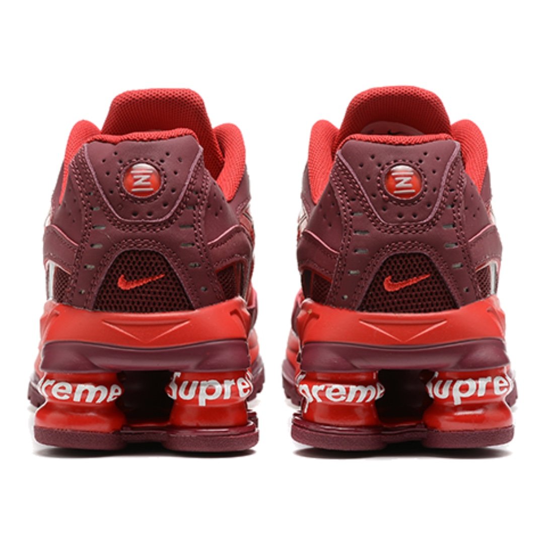 Nike Shox Ride 2 SP Supreme Black Herren Sneaker – Ultimativer Komfort & Stil