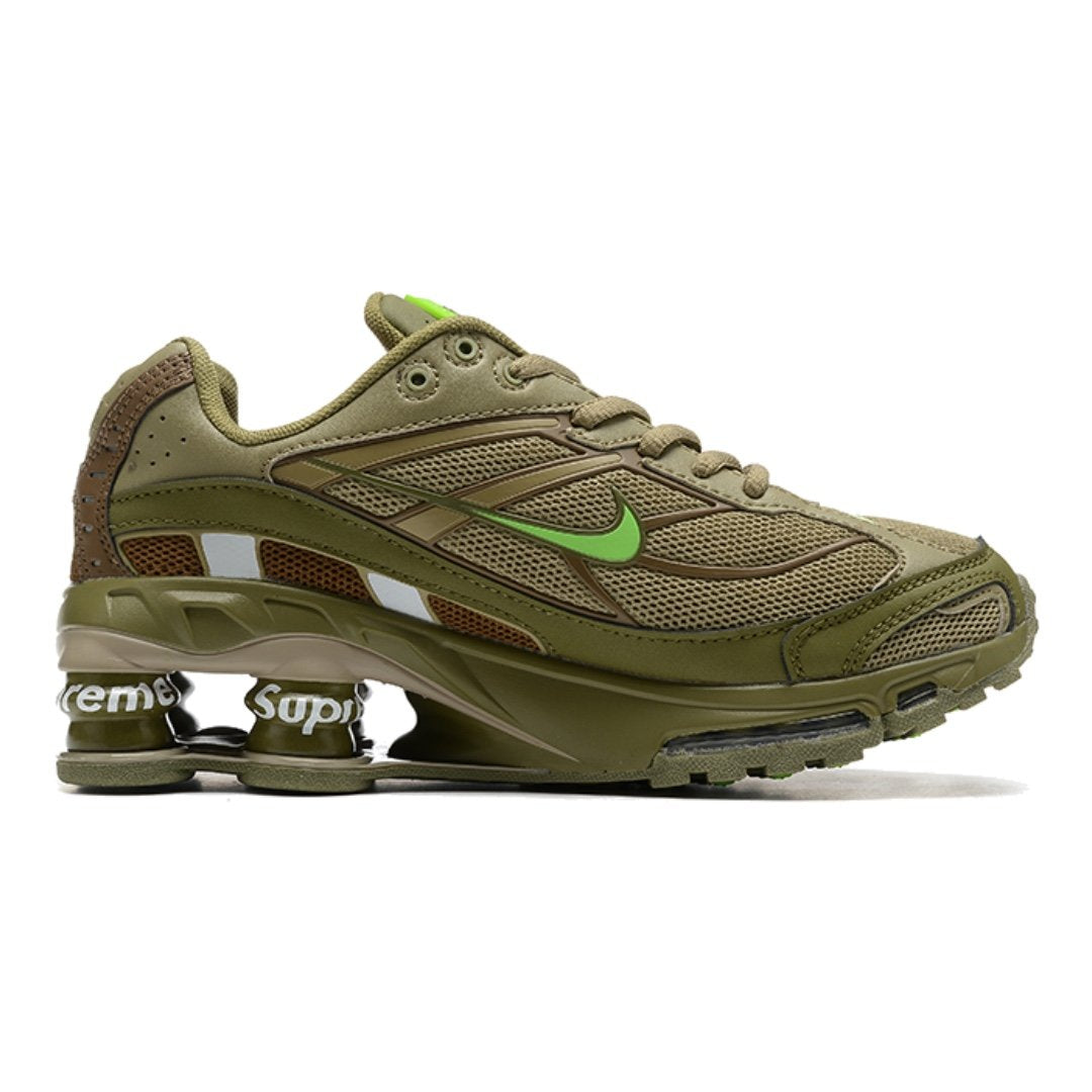 Nike Shox Ride 2 SP Supreme Triple Black Herren Sneaker – Premium Komfort Stil