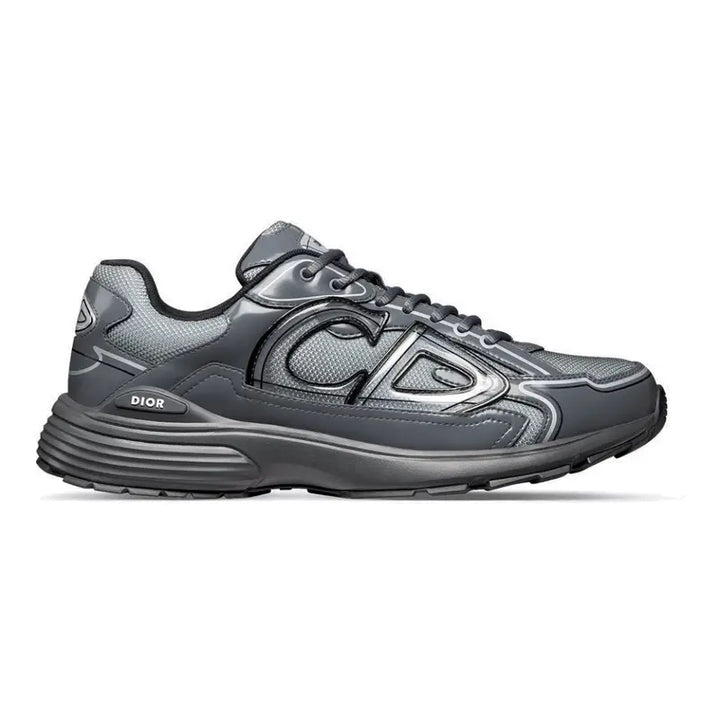 Dior B30 Countdown Sneaker Hellgrau: Stylischer, Ultraleichter Sportschuh für Besten Komfort
