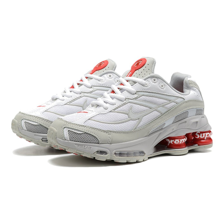 Nike Shox Ride 2 SP Supreme Schwarzer Komfort Sneaker mit reflektierenden Details