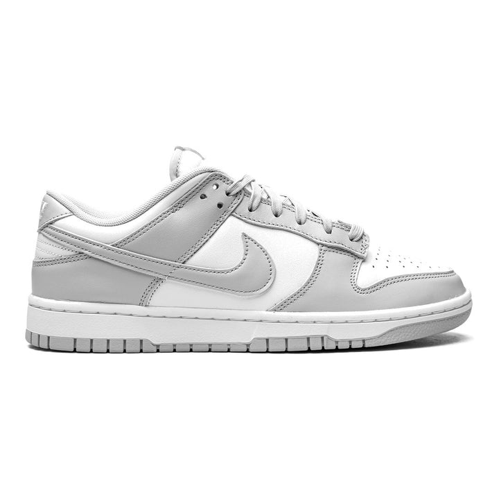Nike Dunk Low „Grey Fog“ Retro Leder Sneaker – Stilvoller Komfort für jeden Tag