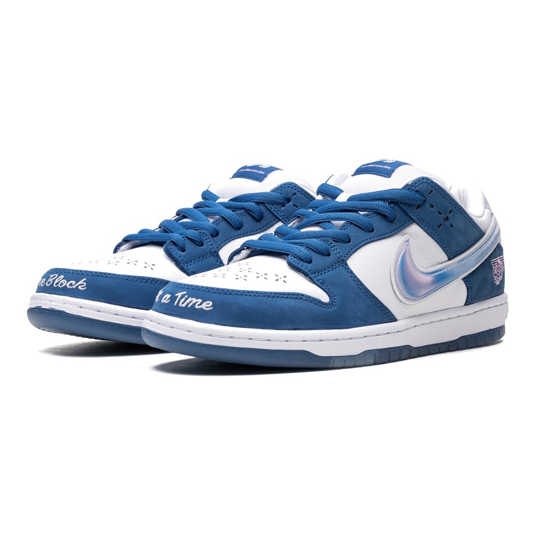 Legendärer Nike SB Dunk Low 'Born x Raised' 'One Block at a Time' Skate-Schuh