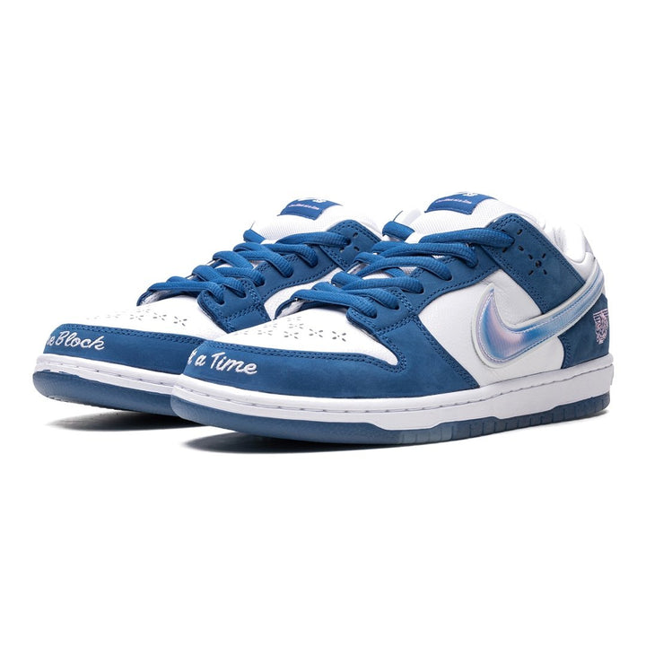 Legendärer Nike SB Dunk Low 'Born x Raised' 'One Block at a Time' Skate-Schuh