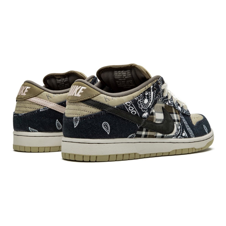 Nike SB Dunk Low Travis Scott Exklusiver Designer Skateschuh Unisex Sammlerstück