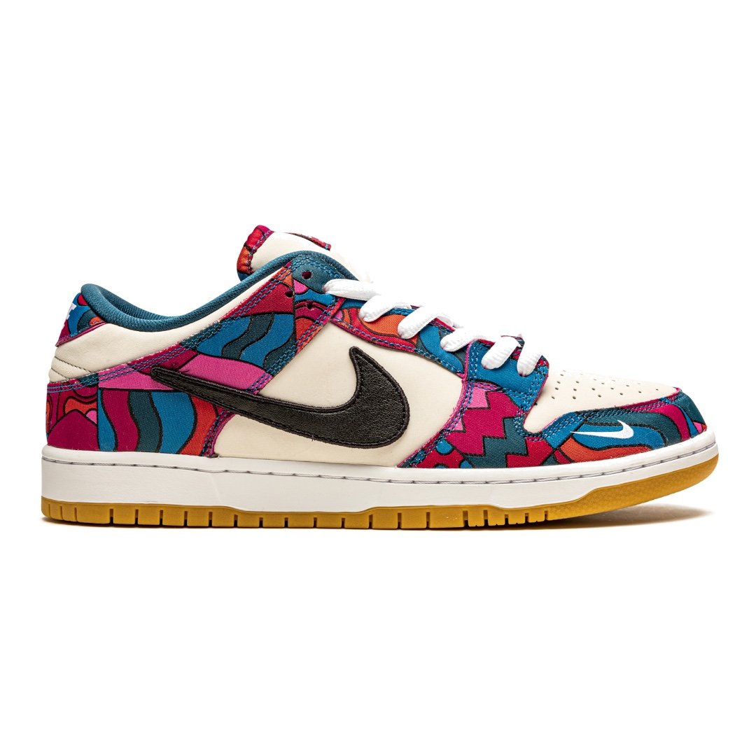 Nike Dunk Low SB Parra "Abstract Art" Sneaker – Exklusives Skateboard-Design