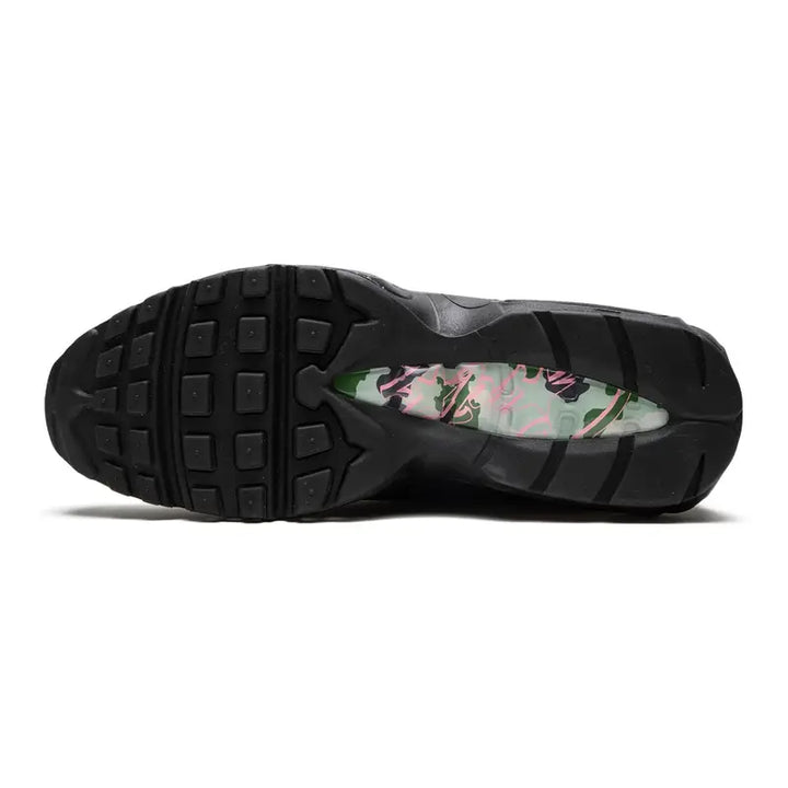 Nike Air Max 95 Corteiz "Pink Beam" Sneaker – Exklusiver Stilvoller Komfort für Sammler