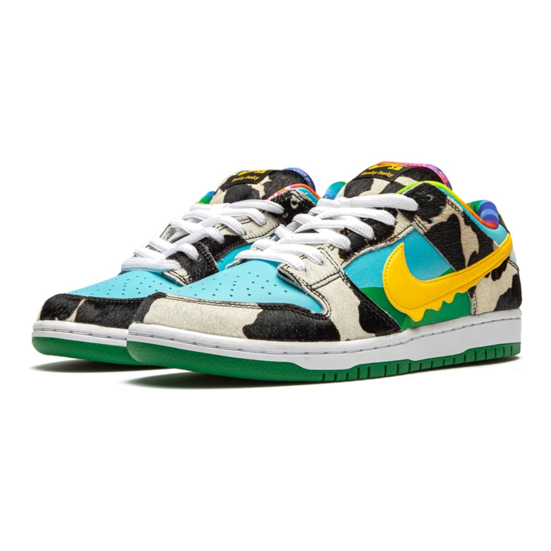 Nike SB Dunk Low Ben & Jerry's Chunky Dunky – Legendärer Eiscreme-Skateschuh
