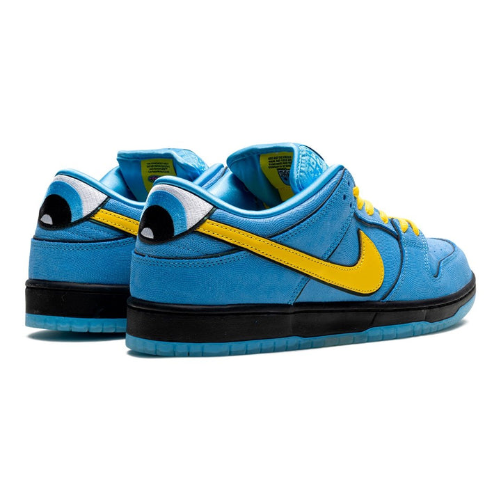 Nike SB Dunk Low Powerpuff Girls 'Bubbles' Sneaker – Glänzend, Verspielt, Einzigartig