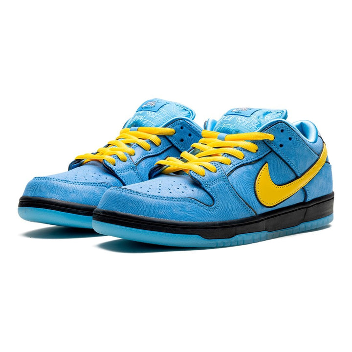 Nike SB Dunk Low Powerpuff Girls 'Bubbles' Sneaker – Glänzend, Verspielt, Einzigartig