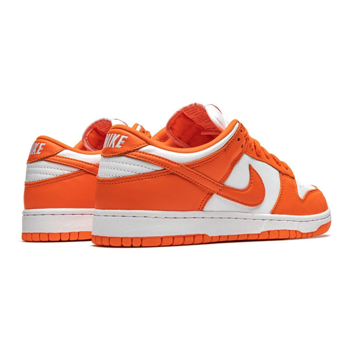 Nike Dunk Low Retro 'Syracuse' Sneaker – Orange Weiß Leder Sportschuh Herren Damen