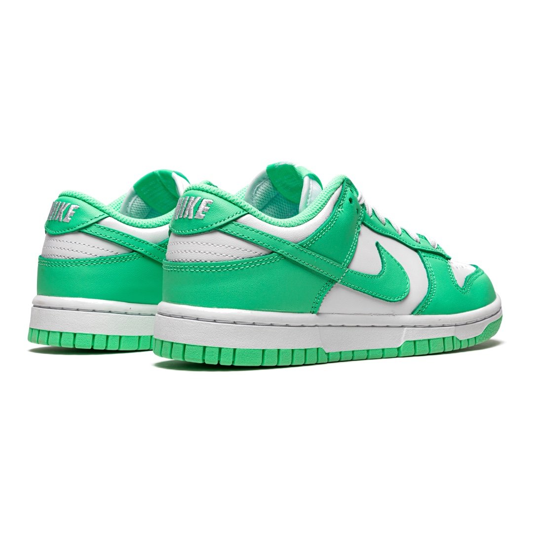 Nike Dunk Low WMNS 'Green Glow' Damen Sneaker: Frühlingsfrischer Retro-Look