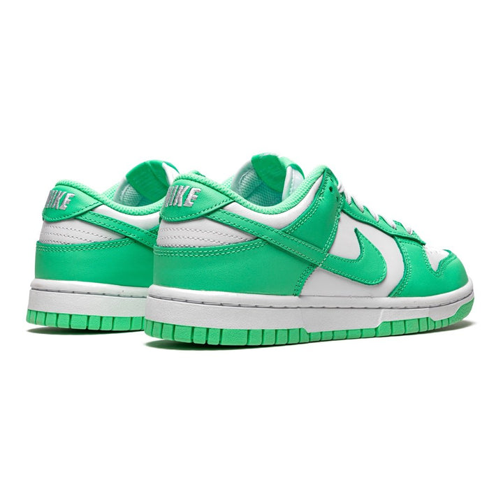 Nike Dunk Low WMNS 'Green Glow' Damen Sneaker: Frühlingsfrischer Retro-Look