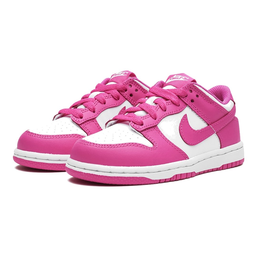 Nike Dunk Low PS 'Active Fuchsia' Kinder Sneaker: Lebendig, Stilvoll, Bequem