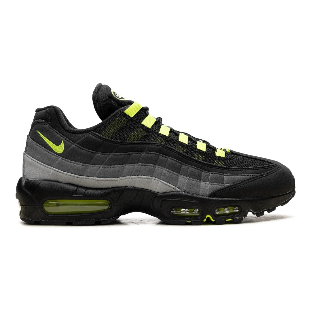 Nike Air Max 95 Black Neon Retro Laufschuh – Legendärer, ikonischer Stil