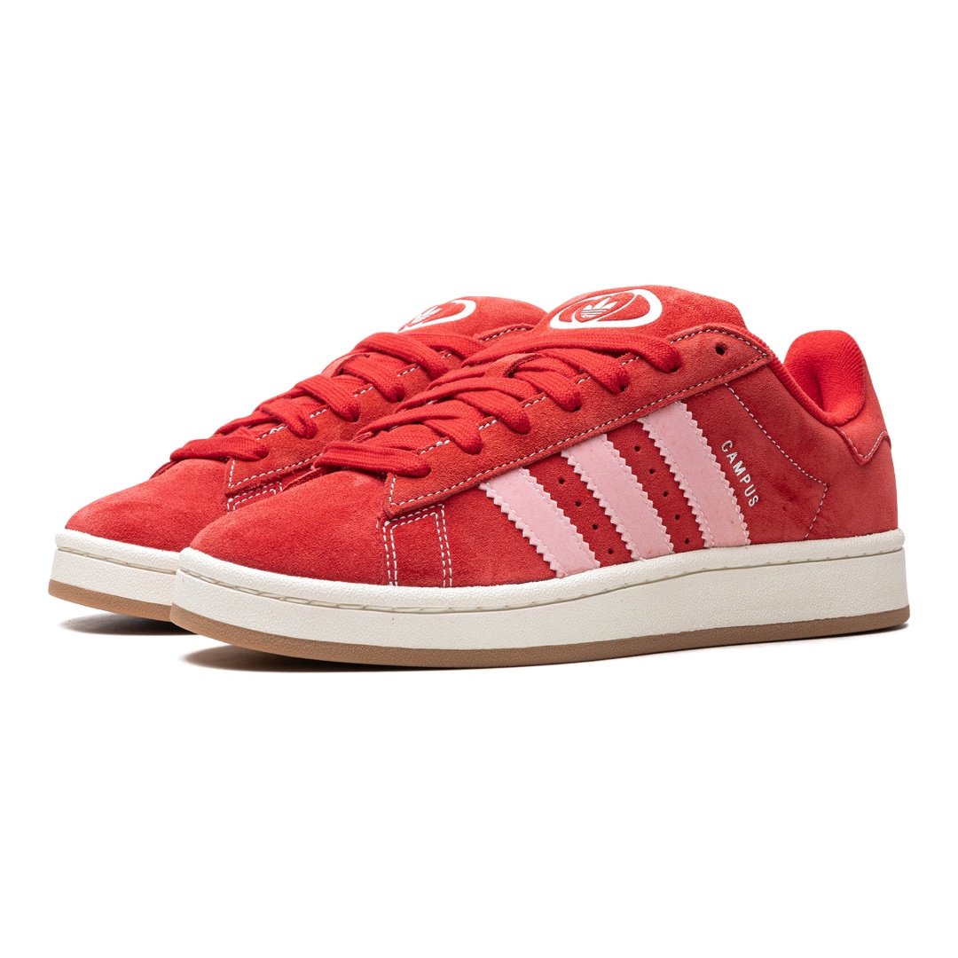Adidas Campus 00s BETSCA ROSA Wildleder Sneaker Stilvolle Plateau-Turnschuhe für Damen