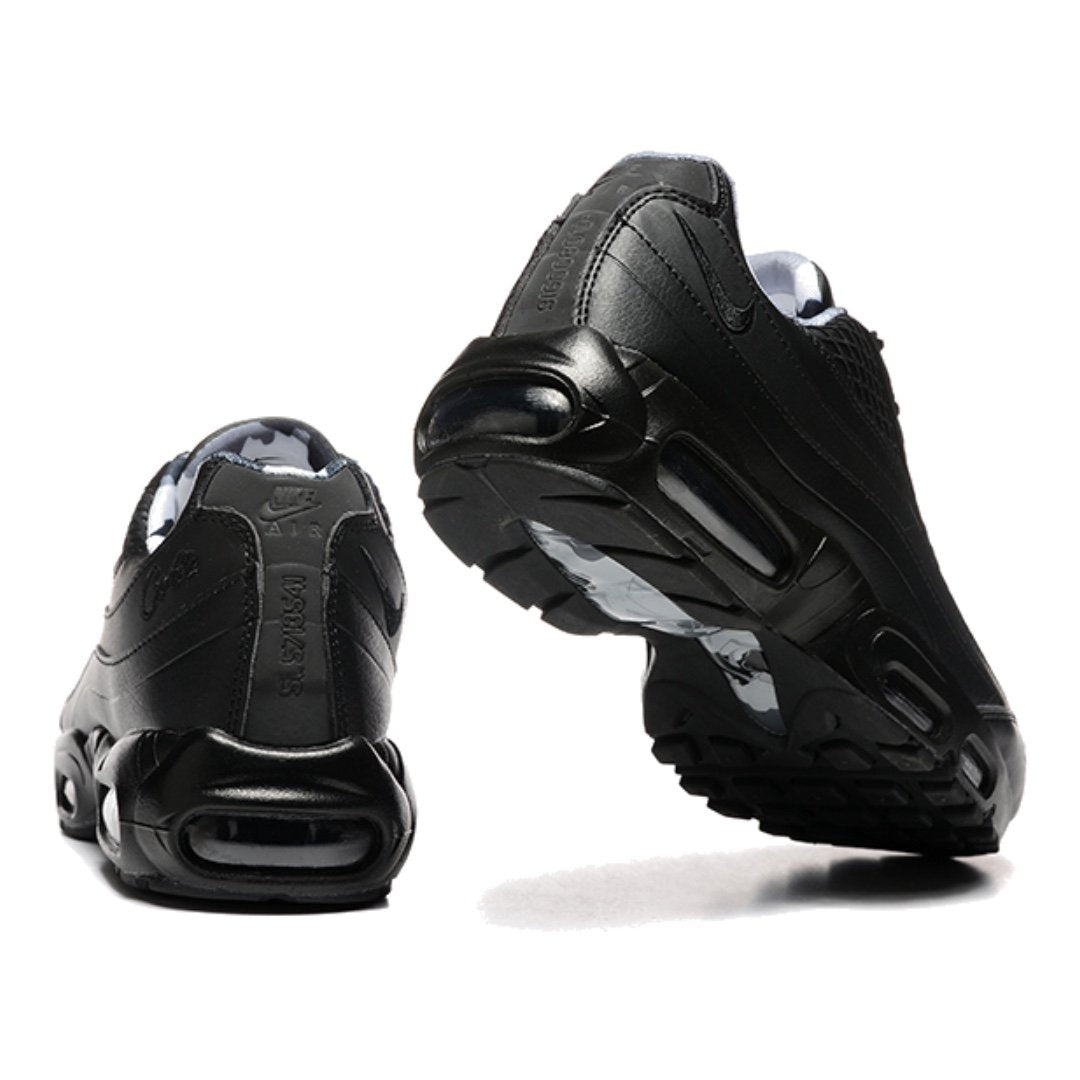 Nike Air Max 95 "Corteiz- Triple Black" Herren Sneaker – Komfort, Stil, Ikone