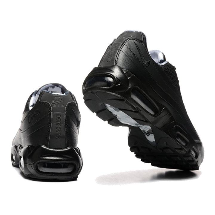 Nike Air Max 95 "Corteiz- Triple Black" Herren Sneaker – Komfort, Stil, Ikone