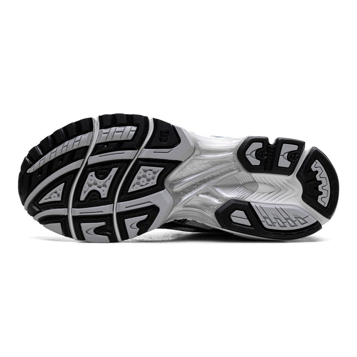 ASICS GEL-KAYANO 14 "White Fjord Grey" Stilvolle Retro-Laufschuhe für Komfort