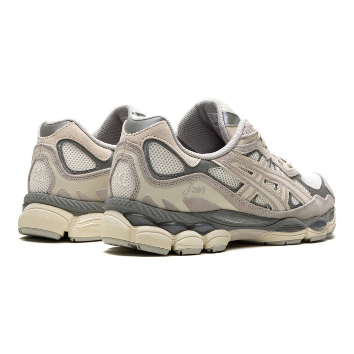 ASICS GEL-NYC 'Oyster Grey' Herren-Sneaker: Retro-Design, Moderner Komfort, Vielseitiger Stil