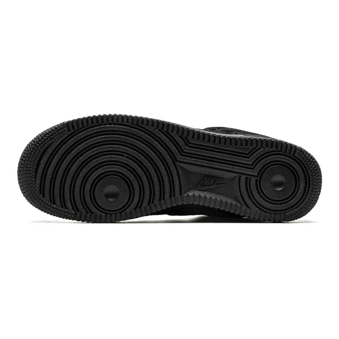 Exklusive Nike Louis Vuitton Air Force 1 Low Virgil Abloh Schwarze Edition Sneaker