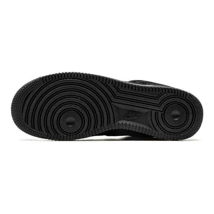 Exklusive Nike Louis Vuitton Air Force 1 Low Virgil Abloh Schwarze Edition Sneaker