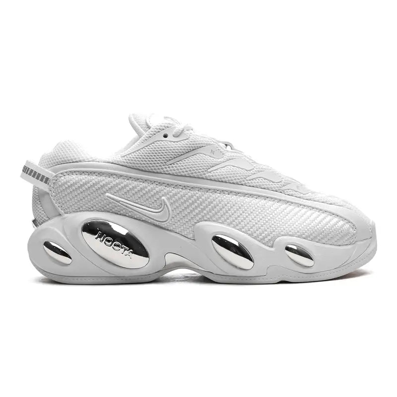 Nike NOCTA Glide "White Chrome" – Exklusiver Drake Signature Sneaker Herren
