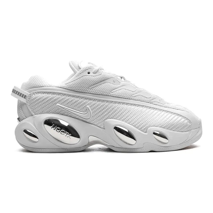 Nike NOCTA Glide "White Chrome" – Exklusiver Drake Signature Sneaker Herren