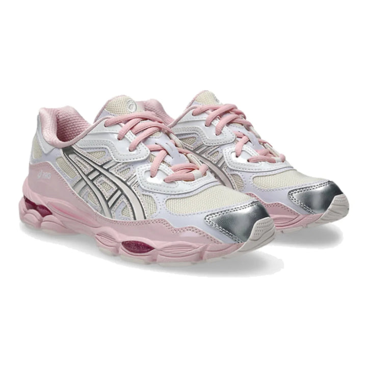 Asics Gel-NYC 'Pink Cream Pure Silver' Damen Sneaker – Stilvoller Komfort für jeden Tag