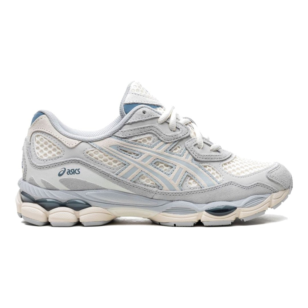 ASICS Gel NYC Vory/Mid Grey: Komfort-Sneaker mit Stil & Dämpfung