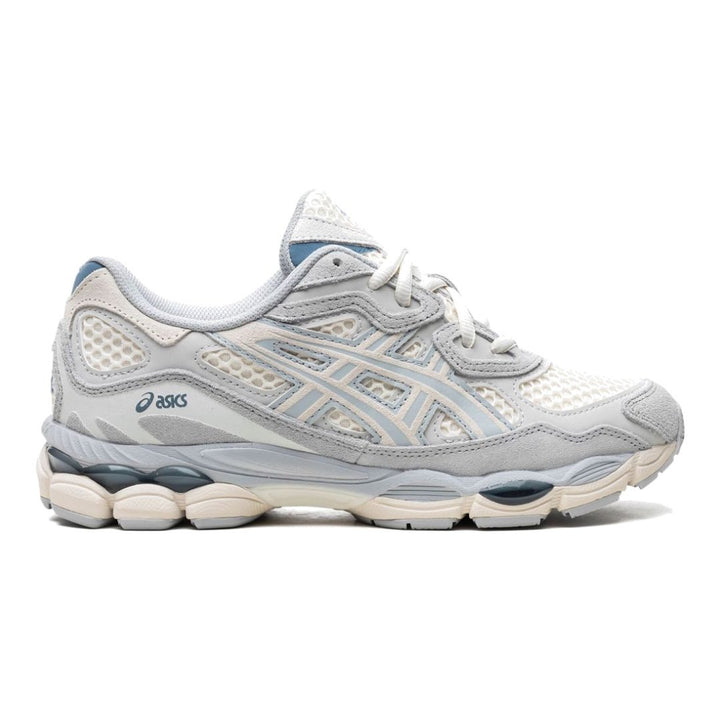 ASICS Gel NYC Vory/Mid Grey: Komfort-Sneaker mit Stil & Dämpfung