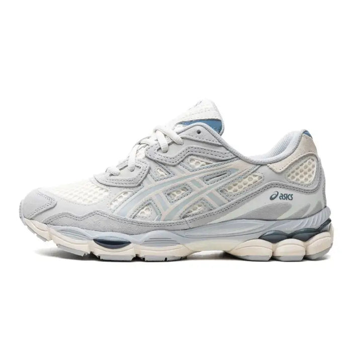 ASICS Gel NYC Vory/Mid Grey: Komfort-Sneaker mit Stil & Dämpfung