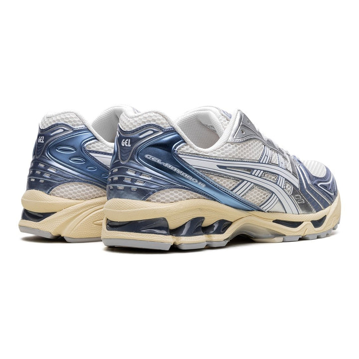 ASICS GEL-Kayano 14 Metallic Blau – Stilvolle Komfort-Sneaker für jeden Tag