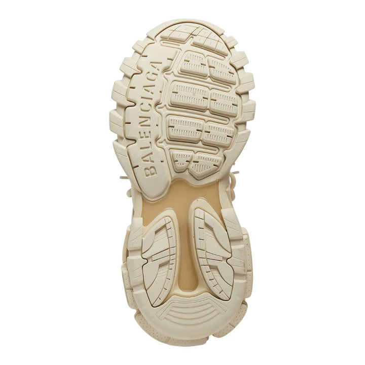 Balenciaga Track Beige Sneaker: Lederfrei, Dynamisch, Robuste Sohle, Komfortabel & Stylisch