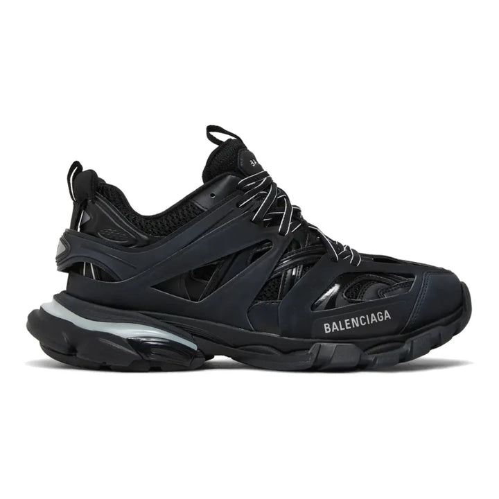 Balenciaga Track LED Schwarz Sneaker – Luxuriöser Komfort mit Leuchtsohle