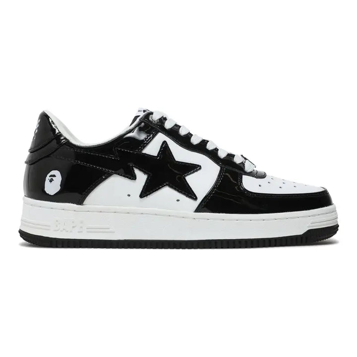 Bapesta 'Schwarz' Sneaker – Ikonisches Bape Streetwear Design für Komfort