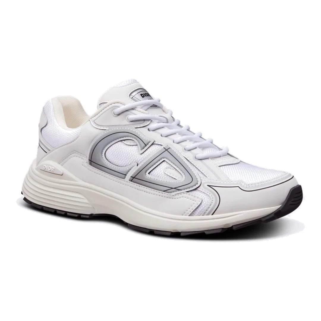 Eleganter Dior B30 Weiß Mesh Sneaker: Modern, Sportlich, Komfortabel, Stylisch