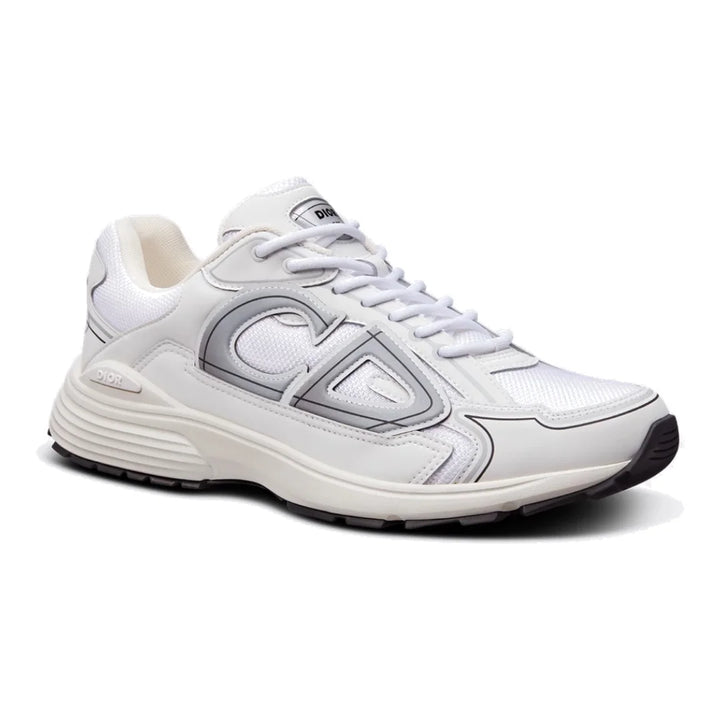 Eleganter Dior B30 Weiß Mesh Sneaker: Modern, Sportlich, Komfortabel, Stylisch