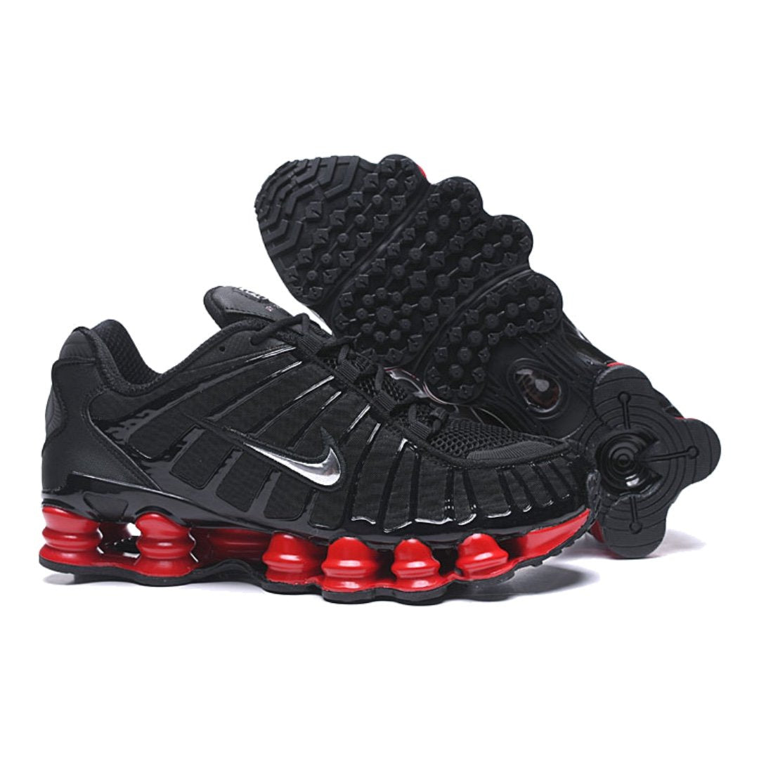 Nike Shox TL: Atmungsaktives Mesh, Mechanische Dämpfung, Optimaler Stoßschutz, Ikonischer Stil