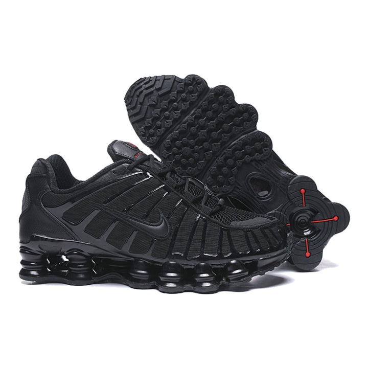 Nike Shox TL Retro-Sneaker: Ultimative Dämpfung, Atmungsaktives Mesh für Streetstyle-Komfort