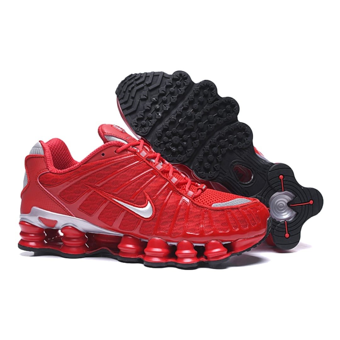 Nike Shox TL Sneaker: Revolutionäre Dämpfung, Atmungsaktives Mesh, Ikonischer Street-Style